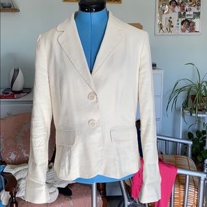 Banana republic blazer